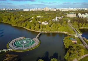 معروف ترین پارک های مسکو